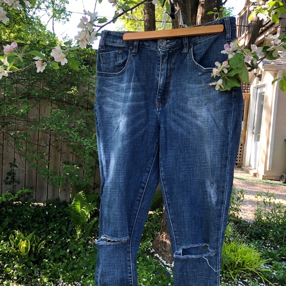 One Teaspoon High Waisted Freebird II Premium Luxury Jeans. Size 30. - Picture 7 of 7